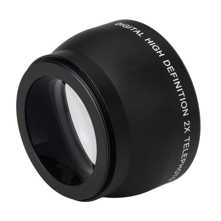 2-pcs-52mm-2x-magnification-telephoto-lens-for-nikon-af-s-18-55mm-55-200mm-lens-camera