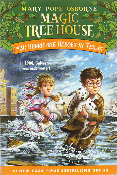 original-english-version-of-the-magic-tree-house-30-hurricane-heroes-in-texas-students-extracurricular-reading-childrens-bridge-chapter-book