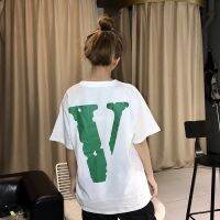 แบรนด์น้ำขึ้นน้ำลงเสื้อยืดแขนสั้นสีเขียวตัวใหญ่แบบโตเกียวร้านกองโจรเอดิสันเชนแบบเดียวกันสำหรับผู้ชายและผู้หญิง