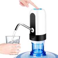 dispensador de agua Bottle Pump USB Charging Automatic Electric Water Dispenser Pump One Click Auto Switch Drinking Dispenser