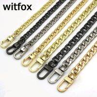 【HOT】♤ 20-160cm Metal Chain Ladies Flat Width Purse Handle Handbag Shoulder 7mm