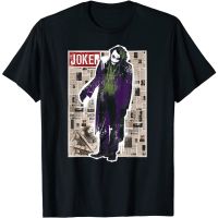 HOT ITEM!!Family Tee Couple Tee Adult Batman Dark Knight Joker Funny Pages T Shirt - Mens T-Shirts