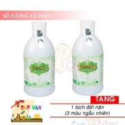 Bộ 2 chai Nước tắm thảo dược ELEMIS 200ml cho trẻ sơ sinh chống rôm sẩy