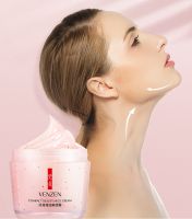 Natty888 Venzen neck cream 160กรัม ครีมทาคอเหี่ยว ไวท์เทนนิ่งและกระชับ ผิวคอเต่งตึง ริ้วรอยลำคอหายไปอย่างรวดเร็ว ครีมทาคอขาว ครีมบำรุงคอ