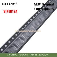 【In-Stock】 Z Matrix 10ชิ้น SOP8 VIPER12A VIPER12 SOP 12A SOP-8 SMD VIPER12AS VIPER12ASTR ของแท้