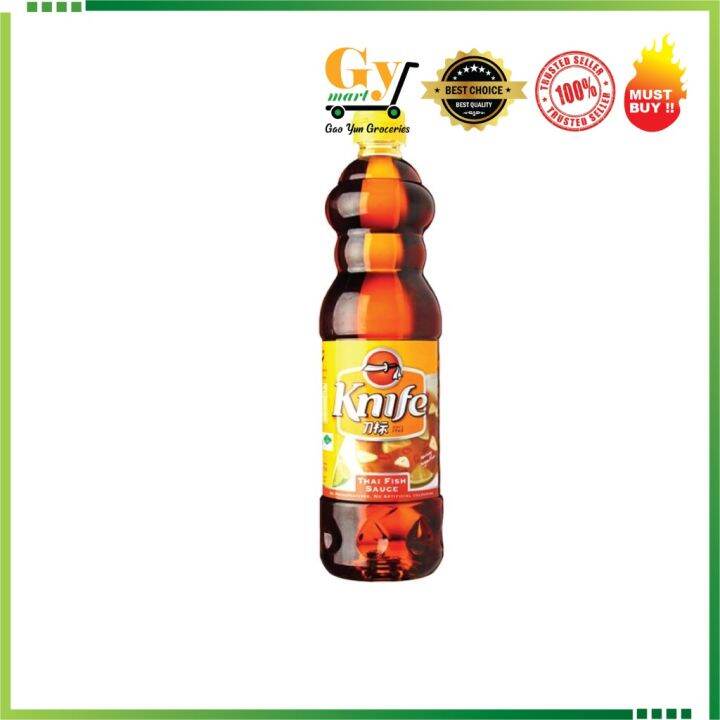 Knife Thai Fish Sauce/ Kicap Bilis Thai Knife 750ml Lazada