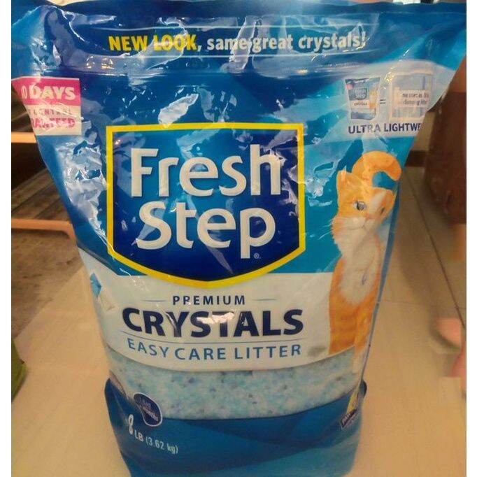 Fresh step premium clearance crystals