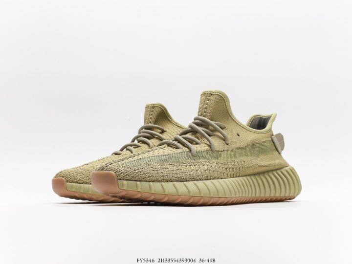 รองเท้าadidas-yeezy-boost-350-v2-sulfur-size-40-45-รองเท้าผ้าใบ-รองเท้าแฟชั้น-รองเท้าลำลอง-รองเท้าผู้ชาย-น้ำหนักเบา-ใส่สบาย-มีเก็บปลายทาง-01