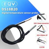 【hot】☌  EQV 1PCS DS1820 steel package DS18b20 temperature probe sensor 18B20