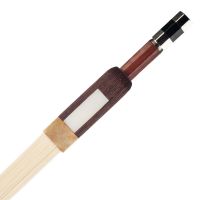 ：《》{“】= LOMMI 4/4 3/4 1/2 1/4 1/8 French Style Bass Bow  Double Bass Bow Brazilwood Upright Bass Beginner Bow Real Horsehair Bass Use