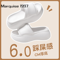 Marquise1997 รองเท้า ผู้หญิง รองเท้าแตะ รองเท้าแตะ หญิง พื้นรองเท้านุ่ม รองเท้าแตะกันลื่น รองเท้าชายหาด 2023 NEW 36Z230907