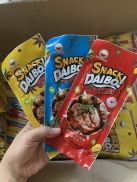 Combo 10 Gói Snack Dải Bò Chay Làm Từ Bột Mỳ