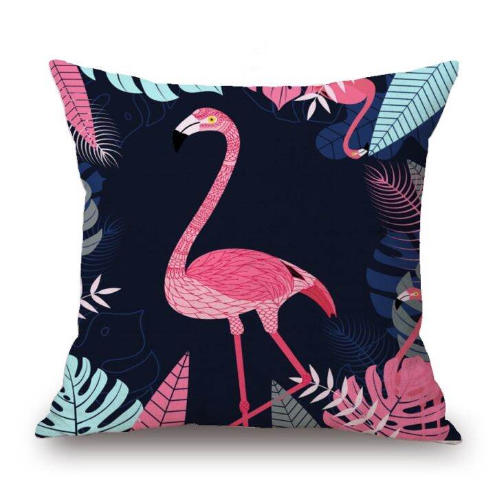 spot-flamingo-sofa-home-guju-sofa-cushion-office-pillow-bed-backrest-car-waist-cushion-pillow-case-waist-pillow