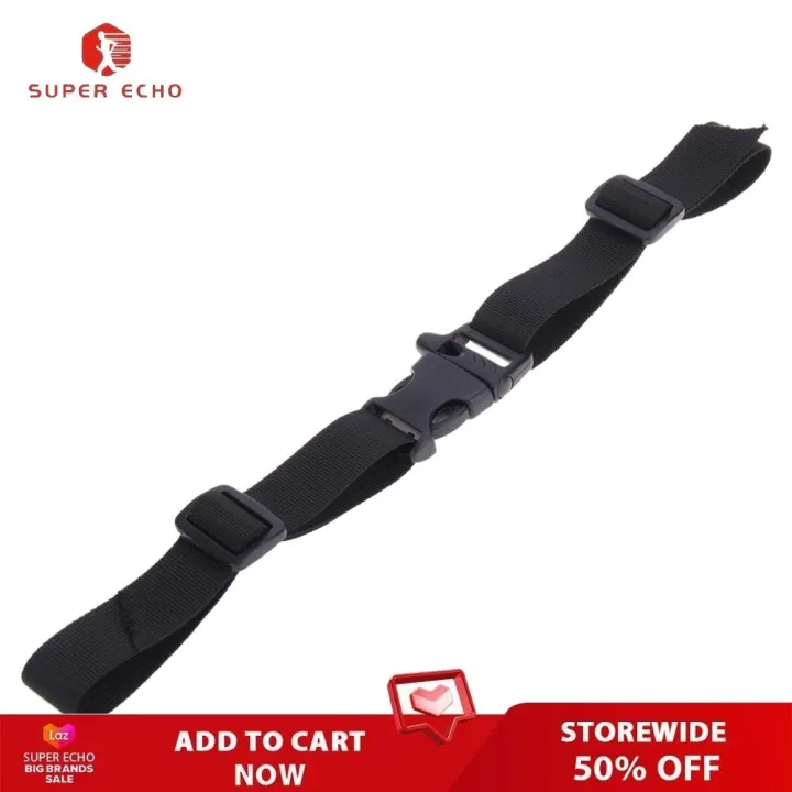 [Flash Price] Adjustable Nylon Webbing Sternum Strap Backpack Chest
