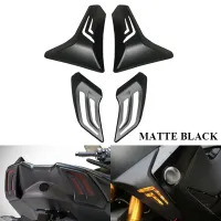 for Yamaha T-MAX TMAX 530 2017 2018 2019 Turn Signal Light Cover Tail Shell Caps Matte Black