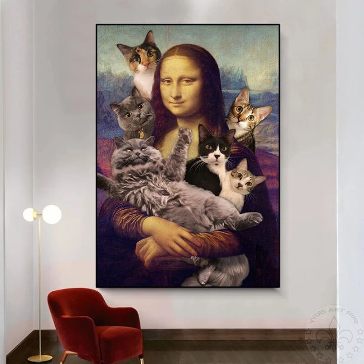 Tranh Vải Bố, Mona Lisa, mèo, Tranh In Nghệ Thuật sẽ khiến bạn say mê với các họa tiết độc đáo và ấn tượng. Hãy tìm hiểu ngay nhé!