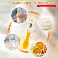 Mothermed : MHMUSA-BST-002* ช้อนวัดอุณหภูมิ 2-in-1 Baby Thermometer Spoon