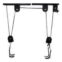 Bicycle Parking Rack Wall-Top Hanger, Roof Bracket, Bicycle Suspension Display Rack, Bicycle Load Lifter