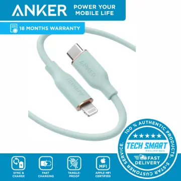  Anker USB C to Lightning Cable (6ft) Powerline+ III MFi  Certified for iPhone 13 13 Pro 12 Pro Max 12 11 X XS XR 8 Plus, AirPods  Pro, Supports Power Delivery (Black) : Electronics