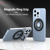 Profezzion Magsafe Magnetic Ring, Magnetic Cell Phone Ring Holder Compatible With iPhone 12 13 14 Series Magsafe Case Portable Folding Desktop Holder