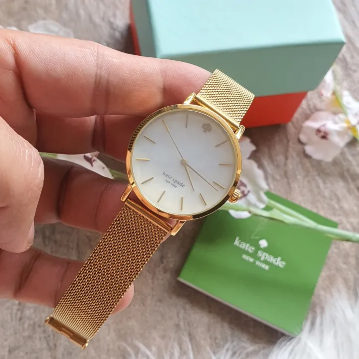 kate spade mesh watch