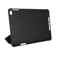 for Apple iPad Mini 5 7.9 Inch Tablet PC PU Protective Case with Press Pen Anti-Lost Card Slot Design Protective Case