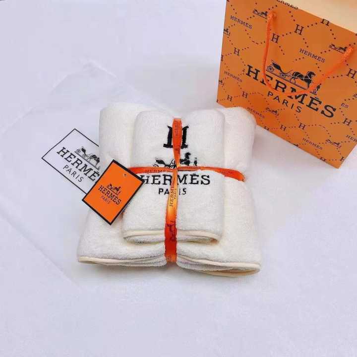 2in1 Face towel and bath Towel with free box new personal towel