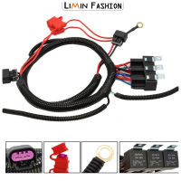 7L5533A226T บังเหียนมีสายอัปเกรดพัดลมไฟฟ้าคู่ที่เข้ากันได้กับ GM 1999-2006 ECU ควบคุมบังเหียนมีสายเครื่องมือเทียมลาก