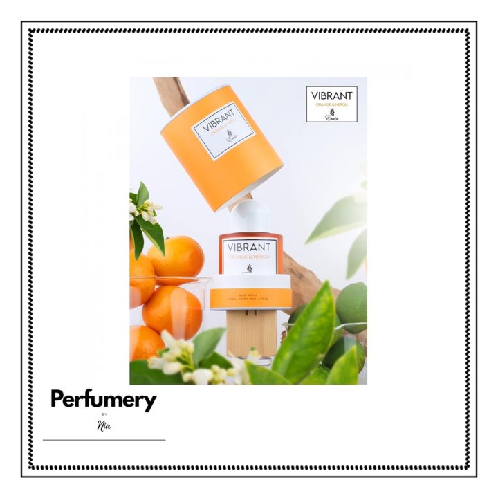 Emir Vibrant Orange & Neroli EDP 100ml NEW PACKAGING (Byredo