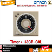 ไทม์เมอร์Timer Omron H3CR-G8L,240VAC