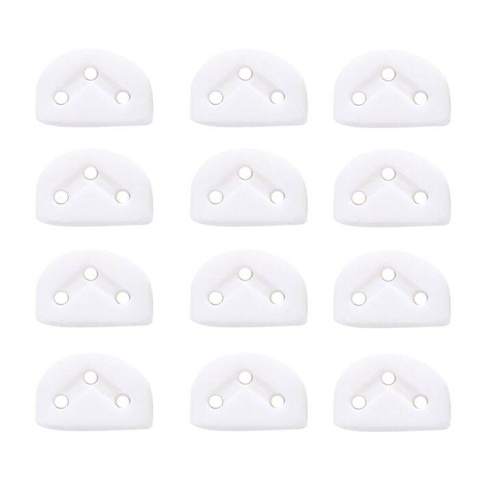 12Pcs Classical Guitar Rollers String Trees Retainer Guides Guitar