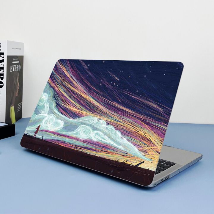 2023ใหม่เคสสำหรับแล็ปท็อปเคสสำหรับ-macbook-pro-14เคส-mac-book-air-13-m2ชิป-m1-13-6อากาศเคสโน๊ตบุ๊ค-pro-13-15-16-funda