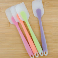 BTTUM Butter Cream Spatula Pastry Scraper Cooking Baking Tools Kitchen Gadgets Multi-purpose Silicone  High Temperature Resistance Food Grade Non-stic