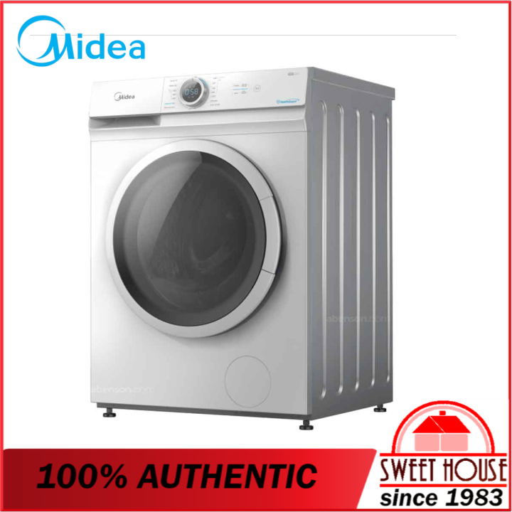 midea 7.5 kg front loader washing machine