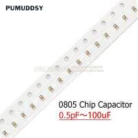 10pcs 0805 Smd Chip Multilayer Ceramic Capacitor 0.5pf - 47uf 10pf 22pf 100pf 1nf 10nf 100nf 0.1uf 1uf 2.2uf 4.7uf 10uf 22uf