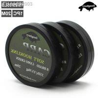 ﺴ☼☂ 20M Camo Green Carp Fishing Line Soft Hooklinks 8 Strand Braid Carp Wire Hook Links Non Coated Fishing Line for Carp Rigs Tackle