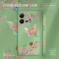 เคสโทรศัพท์สำหรับ Vivo V25 5G Vivo V25E Vivo V25 Pro 5G เคสลายการ์ตูนน่ารักนักบินอวกาศ Airship เคสโทรศัพท์คลุมทั้งหมดปลอกซิลิโคนน้ำรูปแบบขอบสี่เหลี่ยมเคสป้องกันกล้อง