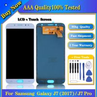 100 Tested Original LCD Screen for Samsung Galaxy J7 (2017) / J7 Pro J730F/DS J730FM/DS With Digitizer Full Assembly