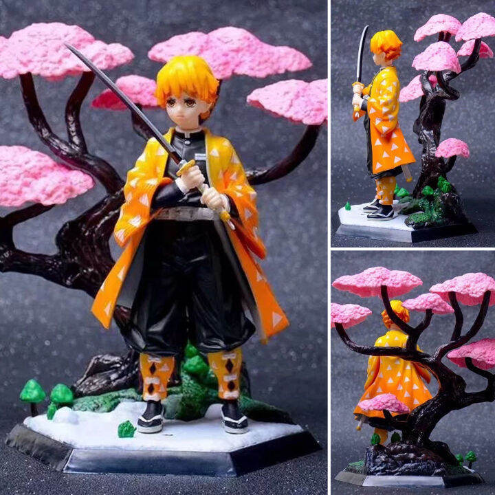 figure-ฟิกเกอร์-จาก-kimetsu-no-yaiba-demon-slayer-ดาบพิฆาตอสูร-agatsuma-zenitsu-อากาสึมะ-เซ็นนิตสึ-ชุดกิโมโน-ver-anime-ของสะสมหายาก-อนิเมะ-การ์ตูน-มังงะ-คอลเลกชัน-ของขวัญ-gift-new-collection-doll-ตุ๊ก