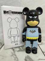 400% Bearbrick หมีอะนิเมะสไปเดอร์แมนไอรอนแมนตลกนายทหารฟิกเกอร์ตัวการ์ตูนแอคชั่นคอลเลกชันเคลื่อนย้ายได้ของขวัญตกแต่งโมเดล