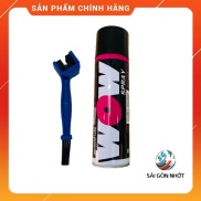 TẶNG BÀN CHẢI Xịt vệ sinh sên Wow Spray 600ml Thái Lan - chính hãng Lube71