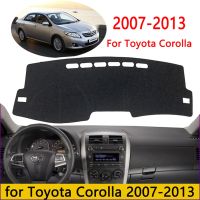 For Toyota Corolla 2007 2013 2014 2018 Car Styling Dash Mat Dashmat Dashboard Sticker Cover Sun Shade Dash Board Cover Carpet