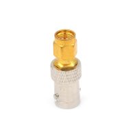 RF Coax Coaxial SMA Male Plug to BNC Female M/F Radio Antenna Connector Adapter SMA Male To BNC Female RF Connector