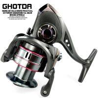 [HOT LIAXLLWISAAZH 534] GHOTDA 1000 7000 Series ล้อตกปลาร็อคความเร็วสูงทั้งหมดโลหะ Spool Spinning Fishing Reel