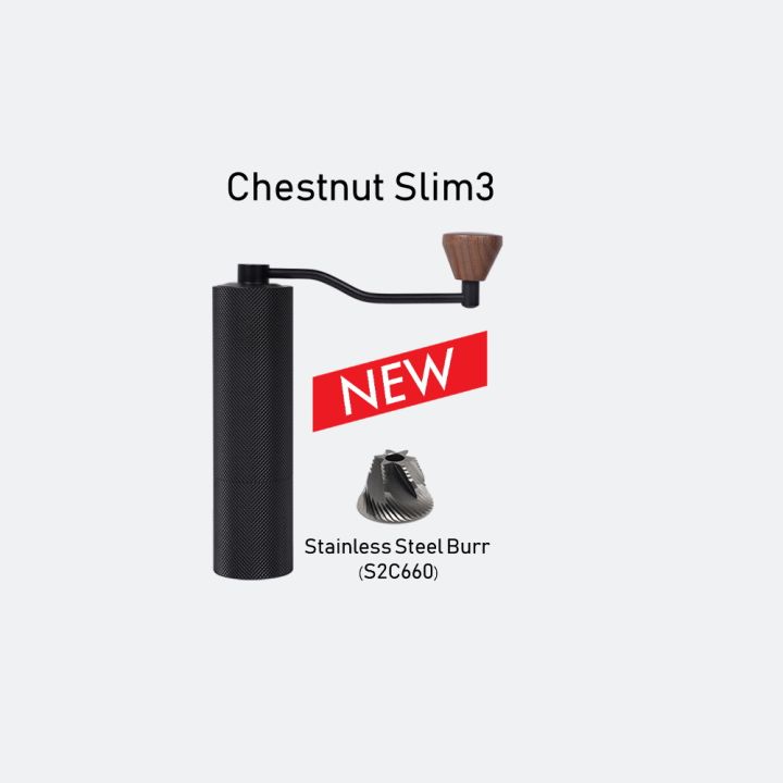 timemore-เครื่องบดเมล็ดกาแฟ-slim-slim-plus-รับประกัน-1-ปี-chestnut-slim-slim-plus