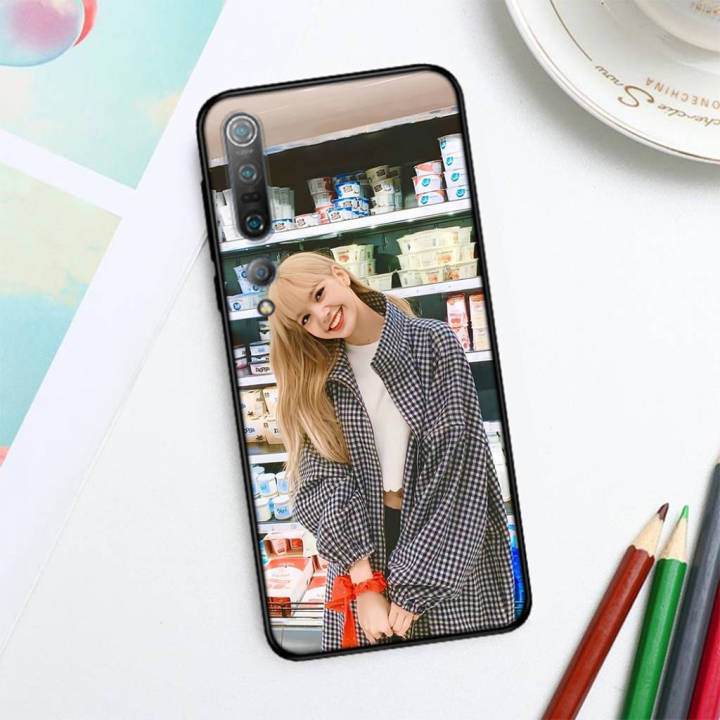 47ffa-cute-lisa-อ่อนนุ่ม-high-quality-tpu-ซิลิโคน-phone-เคสโทรศัพท์-ปก-หรับ-xiaomi-redmi-s2-k40-k30-k20-5a-6a-7a-7-6-5-pro-plus