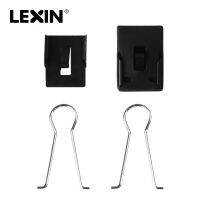 1 pcs คลิปโลหะ CLAMP ชุดอุปกรณ์เสริมสำหรับ CLAMP LX-B4FM รถจักรยานยนต์ Bluetooth HELMET Interphone Intercom-WIOJ SHOP