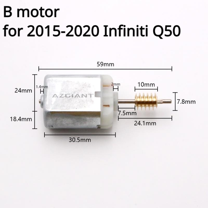 ล็อคมอเตอร์ทิศทาง-actautor-สำหรับ-infiniti-q50ชิ้นส่วนรถยนต์-esl-elv-พวงมาลัยคอลัมน์