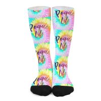 【jw】♠♈  Outer Banks Pogue Tie dye Socks Men′s sock ankle hiphop luxury