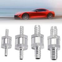 One Way 6/8/10/12/14/16mm 6 Size Valves Aluminium Alloy Fuel Non Return Check Valve One Way Fit Carburettor